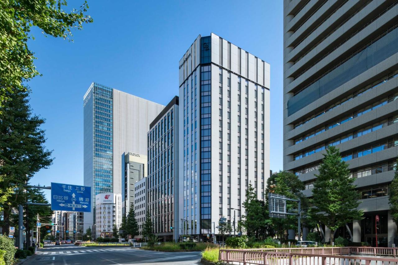 Hotel GrandBach Tokyo Ginza Eksteriør billede