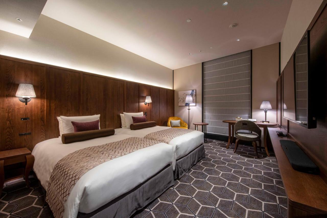 Hotel GrandBach Tokyo Ginza Eksteriør billede