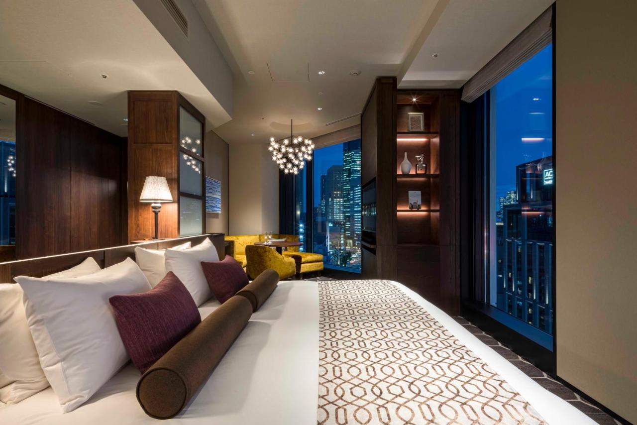 Hotel GrandBach Tokyo Ginza Eksteriør billede