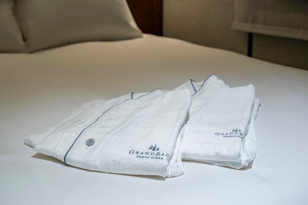 Hotel GrandBach Tokyo Ginza Eksteriør billede