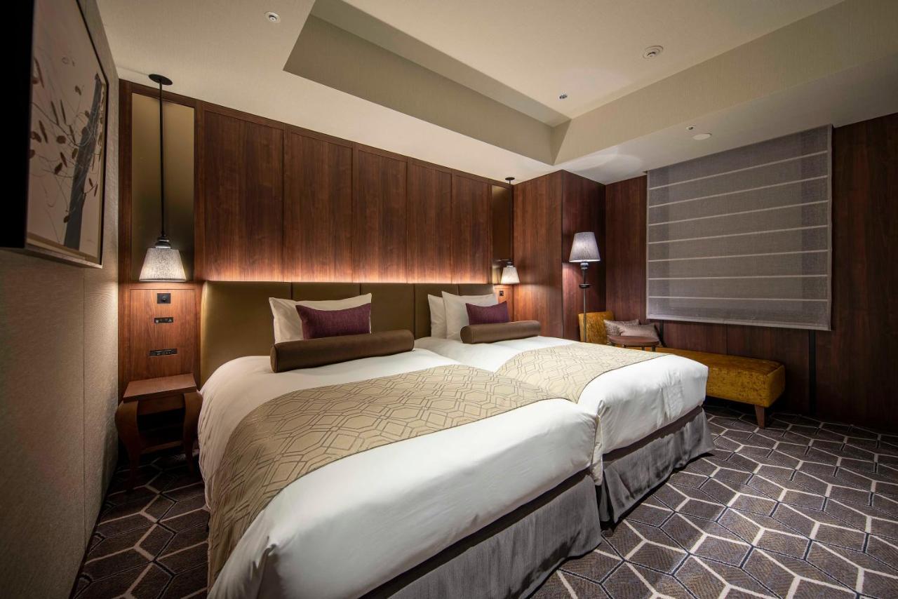 Hotel GrandBach Tokyo Ginza Eksteriør billede