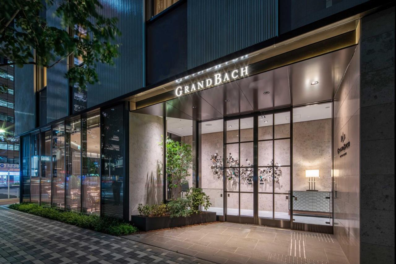 Hotel GrandBach Tokyo Ginza Eksteriør billede
