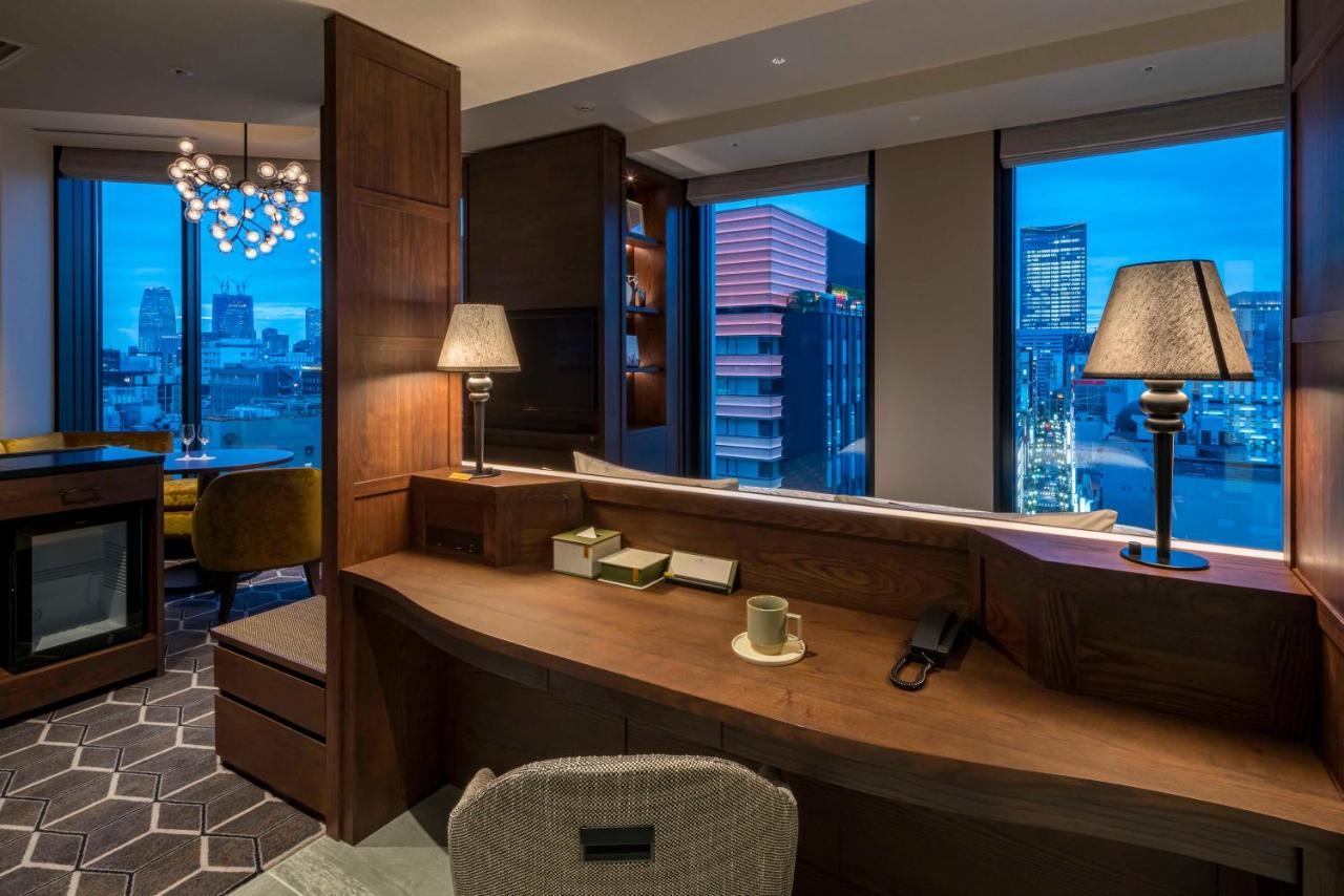 Hotel GrandBach Tokyo Ginza Eksteriør billede