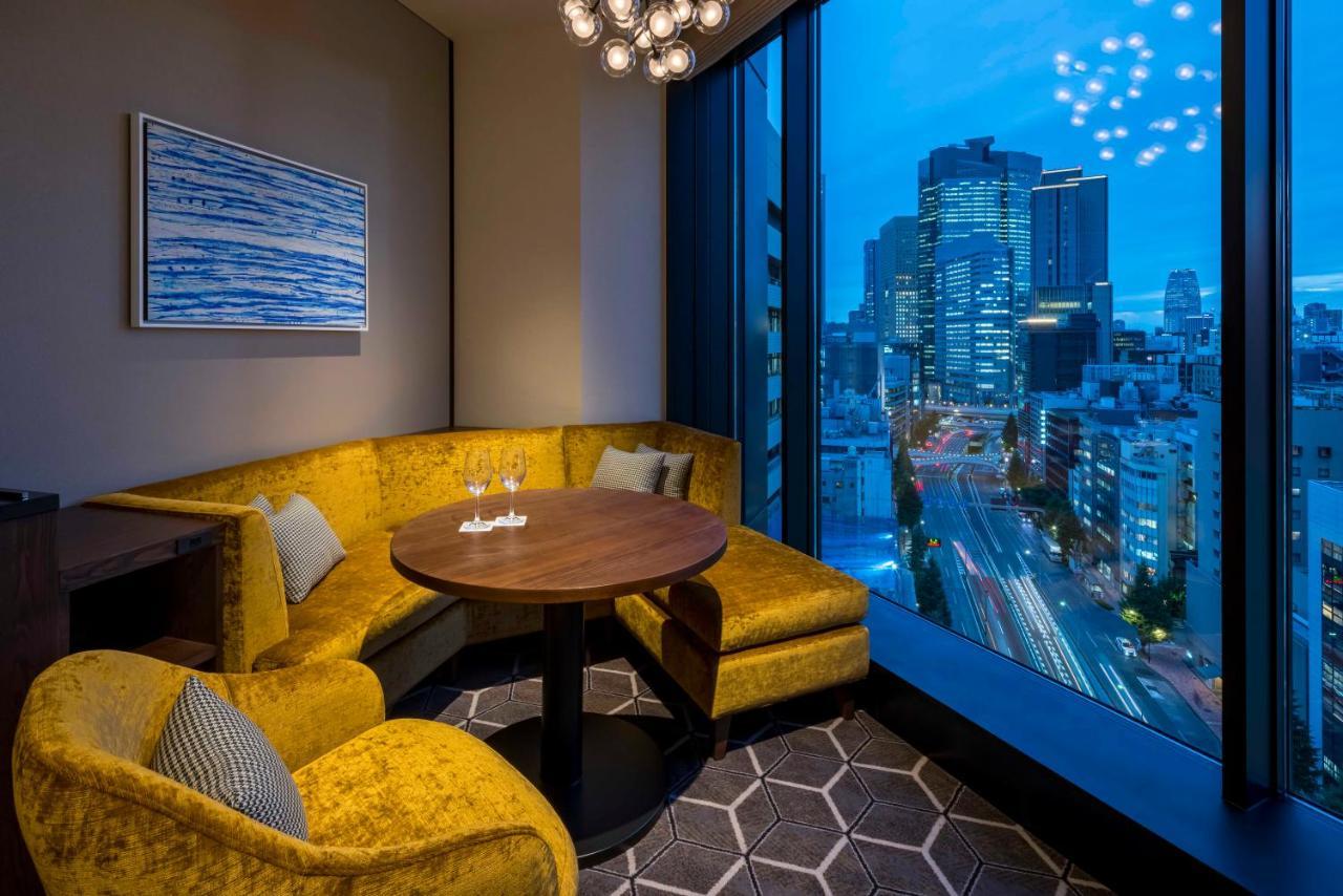 Hotel GrandBach Tokyo Ginza Eksteriør billede