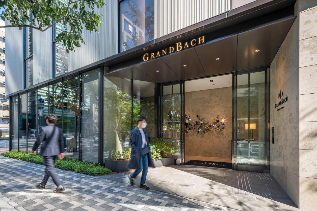 Hotel GrandBach Tokyo Ginza Eksteriør billede