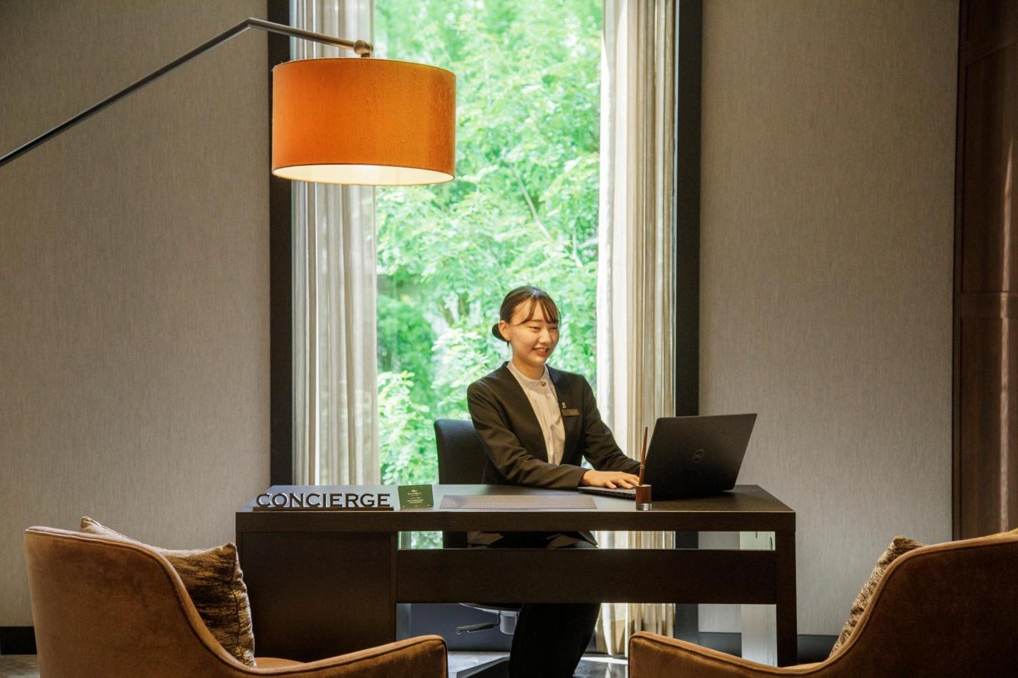 Hotel GrandBach Tokyo Ginza Eksteriør billede