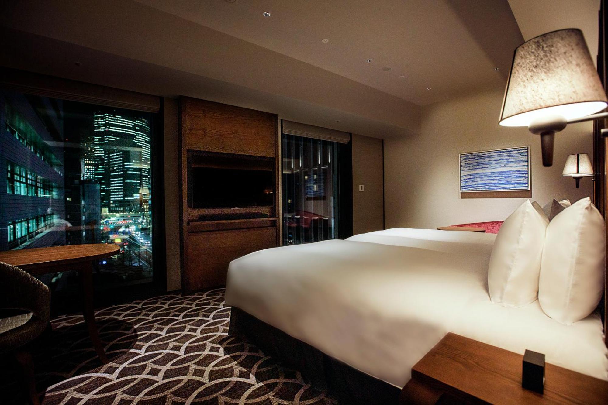 Hotel GrandBach Tokyo Ginza Eksteriør billede